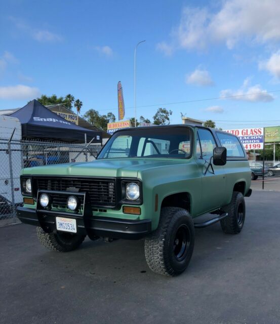 1973 Chevrolet Blazer K5