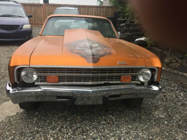 1973 Chevrolet Nova