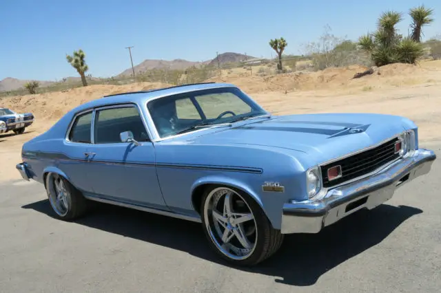 1973 Chevrolet Nova 350 CALIFORNIA CAR, CUSTOM INTERIOR AND WHEELS !