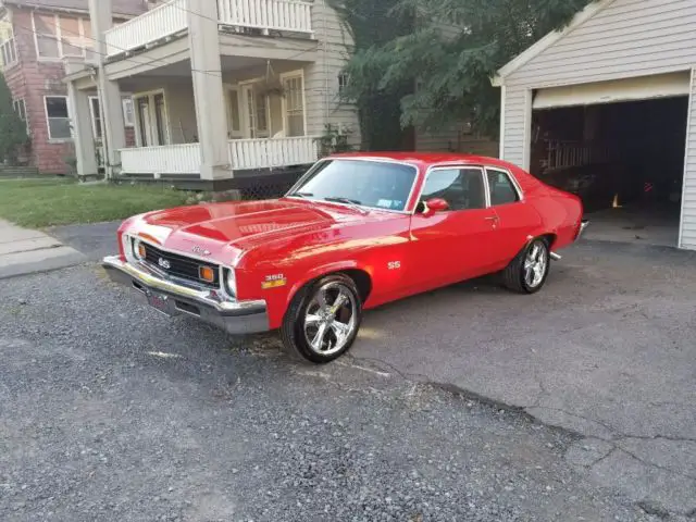 1973 Chevrolet Nova Chrome