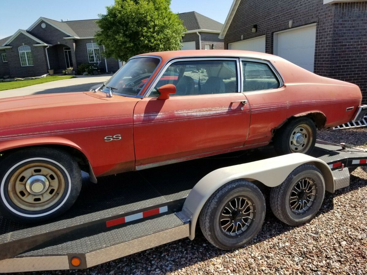 1973 Chevrolet Nova SS 350