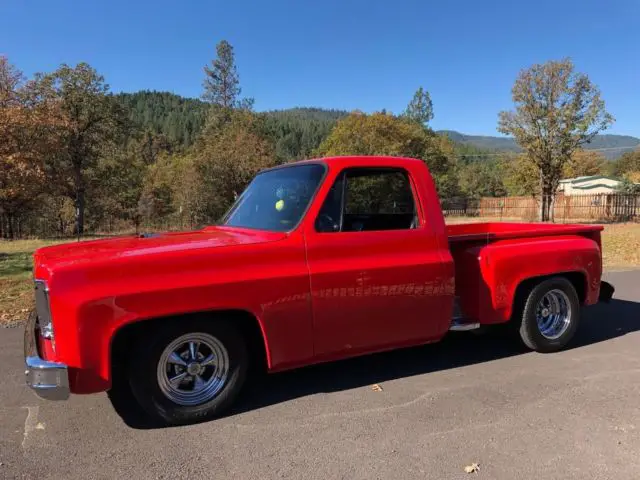 1973 Chevrolet C-10 STEP SIDE