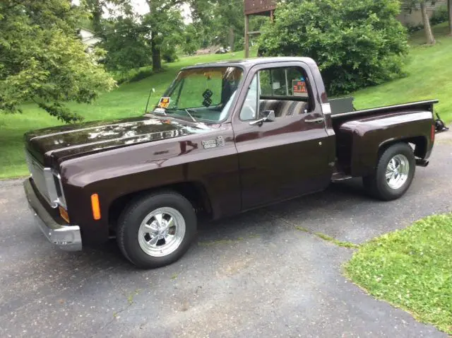 1973 Chevrolet C-10 Standard trim