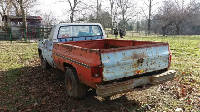 1973 Chevrolet Other Pickups