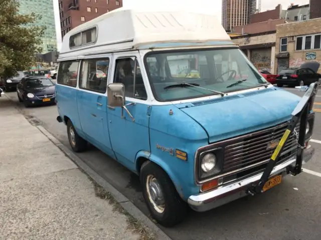 1973 Chevrolet G20 Van