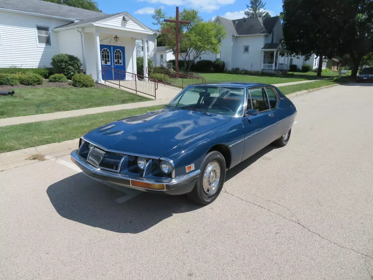 1973 Citroën SM