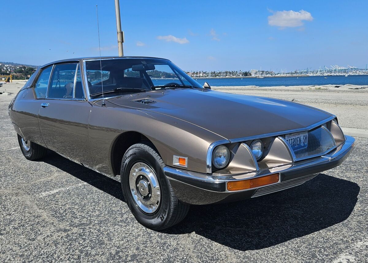 1973 Citroën SM