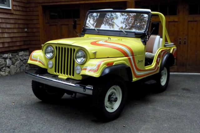 1973 Jeep CJ CJ-5 Super Jeep