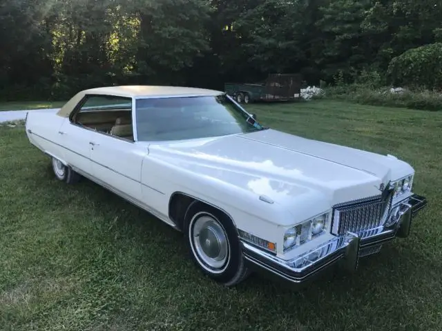 1973 Cadillac DeVille