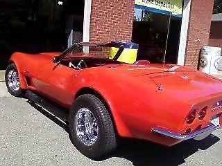 1973 Chevrolet Corvette Duck tail