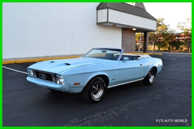 1973 Ford Mustang Convertible