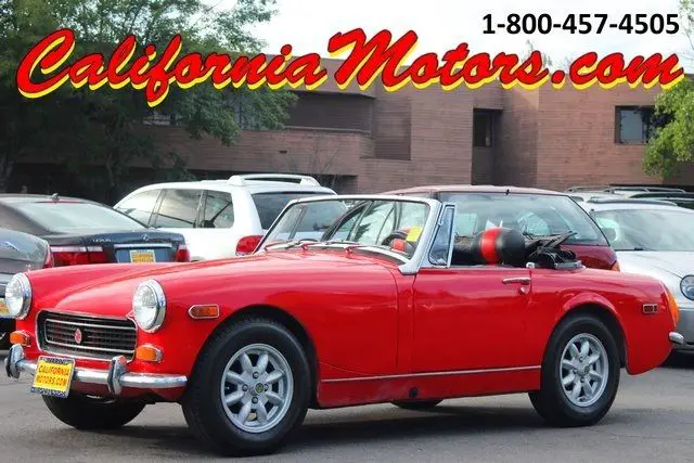 1973 MG Midget