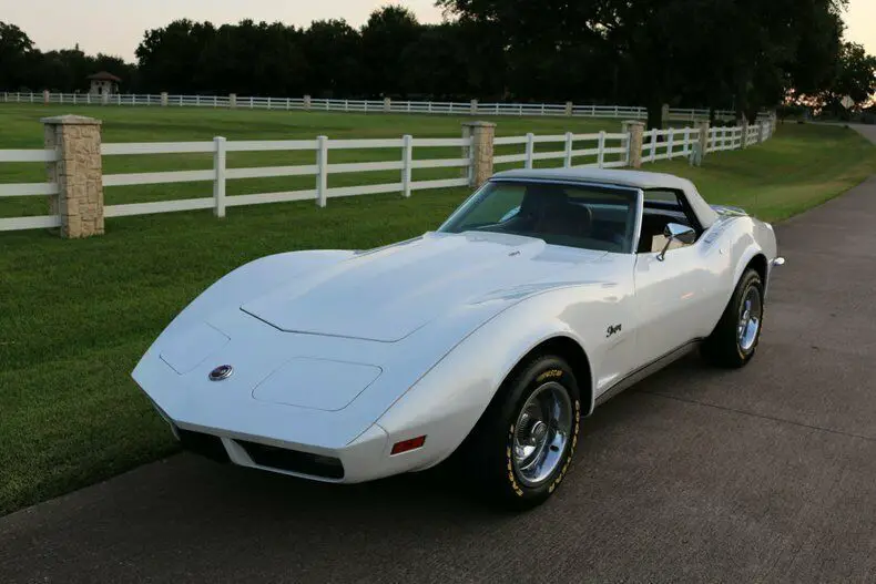 1973 Chevrolet Corvette Big Block 4 Speed