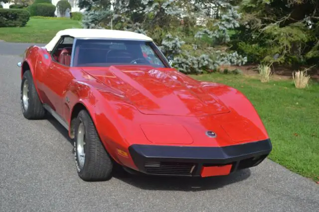 1973 Chevrolet Corvette Convertible