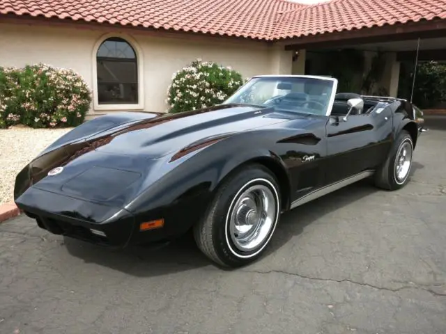 1973 Chevrolet Corvette Convertible