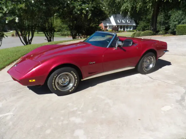 1973 Chevrolet Corvette L48