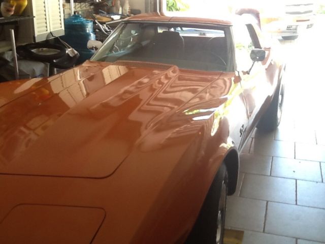 1973 Chevrolet Corvette Coupe