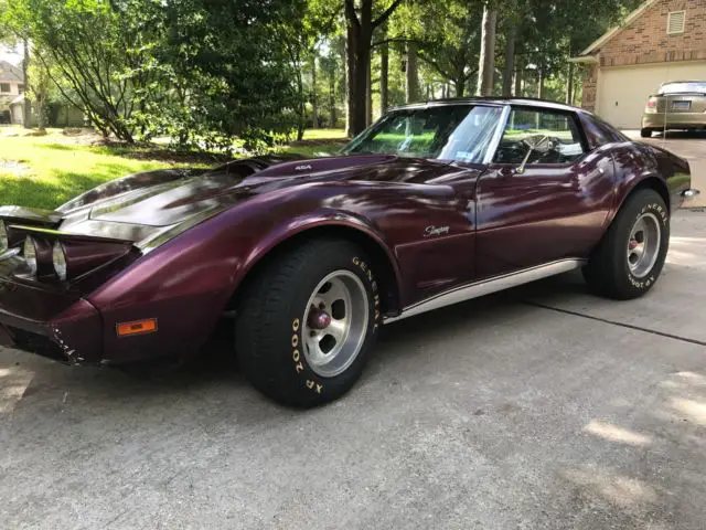 1973 Chevrolet Corvette 4 SPEED FACTORY BIG BLOCK 454 W/ LS7 RPO