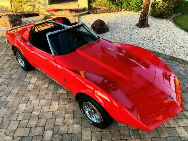 1973 Chevrolet Corvette Factory Air  / T-Top / Original Matching Numbers!!