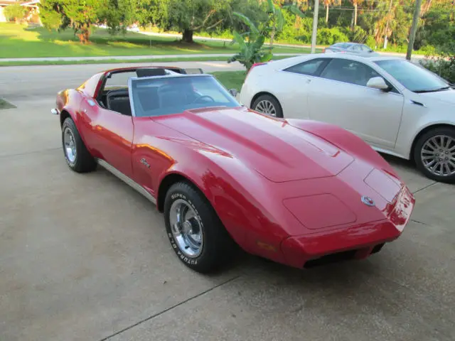 1973 Chevrolet Corvette t top