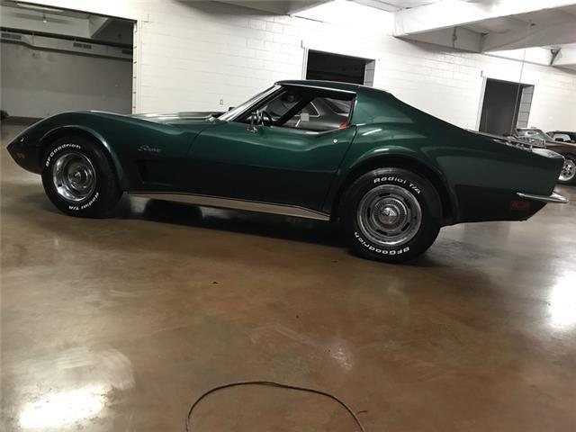 1973 Chevrolet Corvette 4 Speed AC car