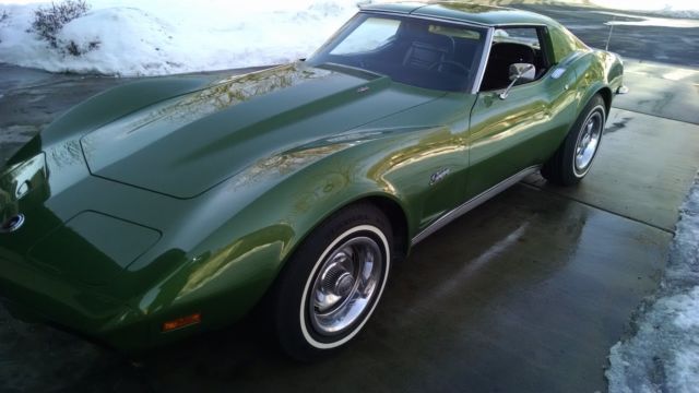 1973 Chevrolet Corvette Delux