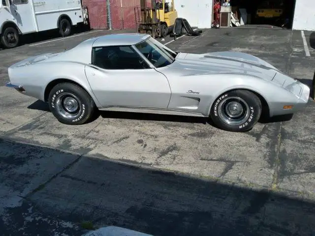 1973 Chevrolet Corvette Black