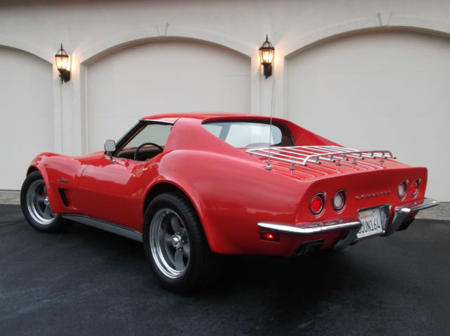 1973 Chevrolet Corvette 2-Door T-Top Sport Coupe