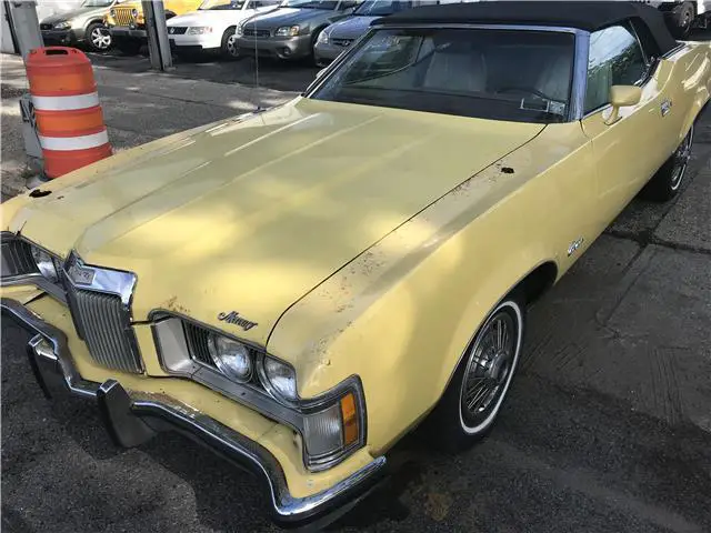 1973 Mercury Cougar XR7