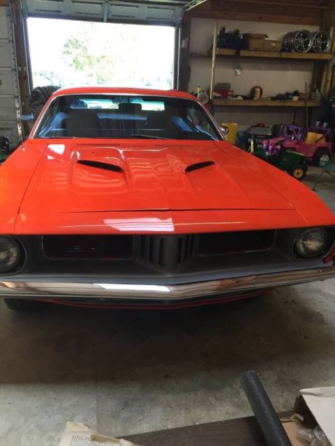 1973 Plymouth Barracuda Cuda