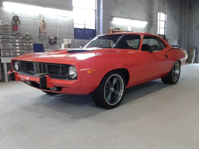 1973 Plymouth Barracuda