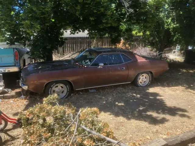 1973 Plymouth Barracuda Cuda