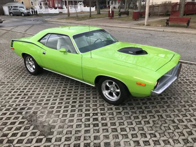 1973 Plymouth Barracuda REST MOD HEMI W/ SHAKER