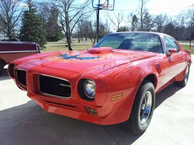 1973 Pontiac Firebird Trans Am