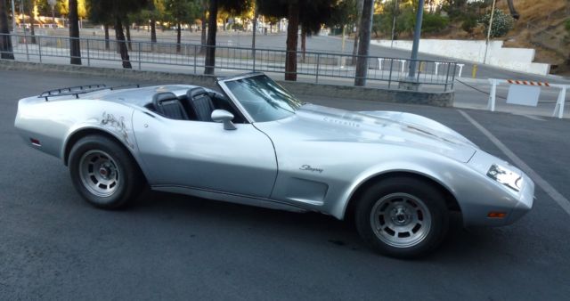 1973 Chevrolet Corvette Convertible