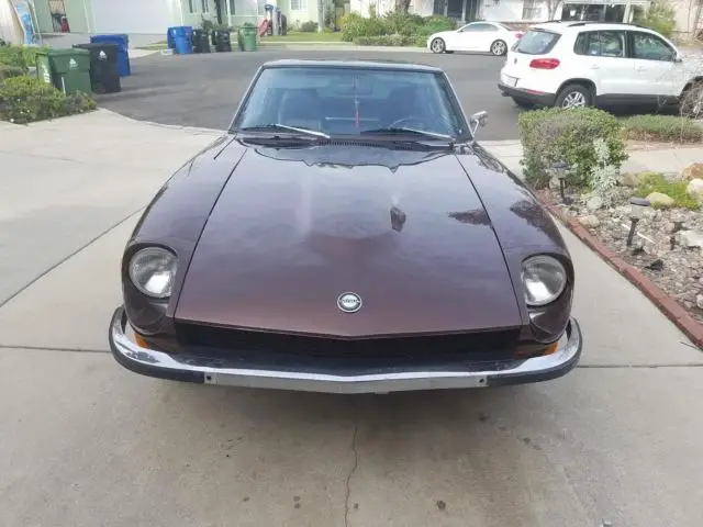 1973 Datsun Z-Series coupe