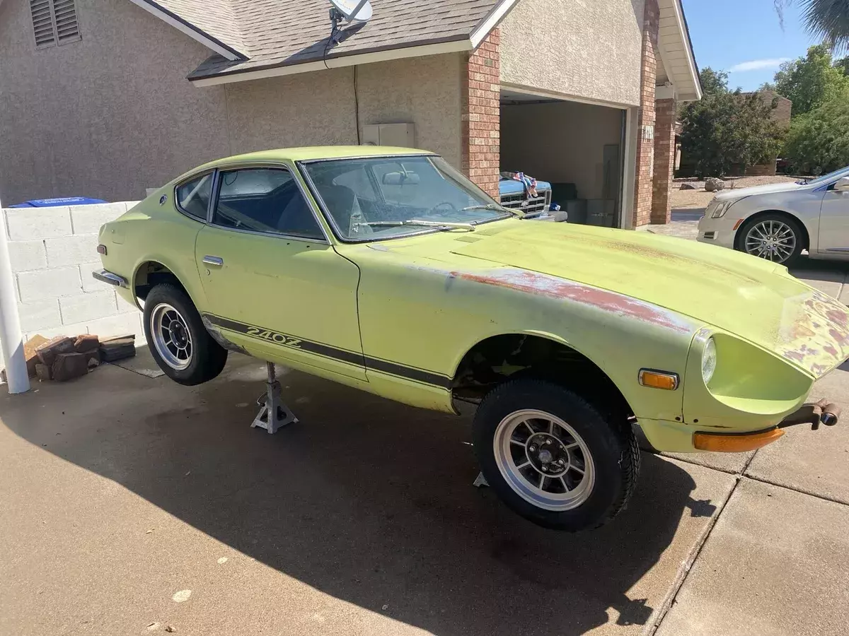 1973 Datsun 240Z black