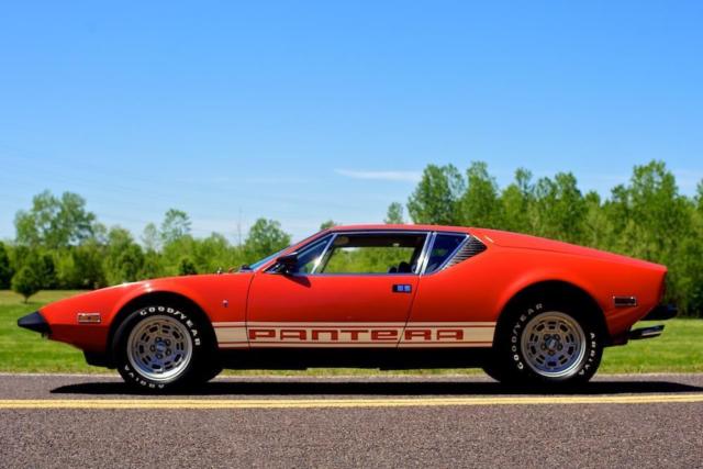 1973 De Tomaso Other