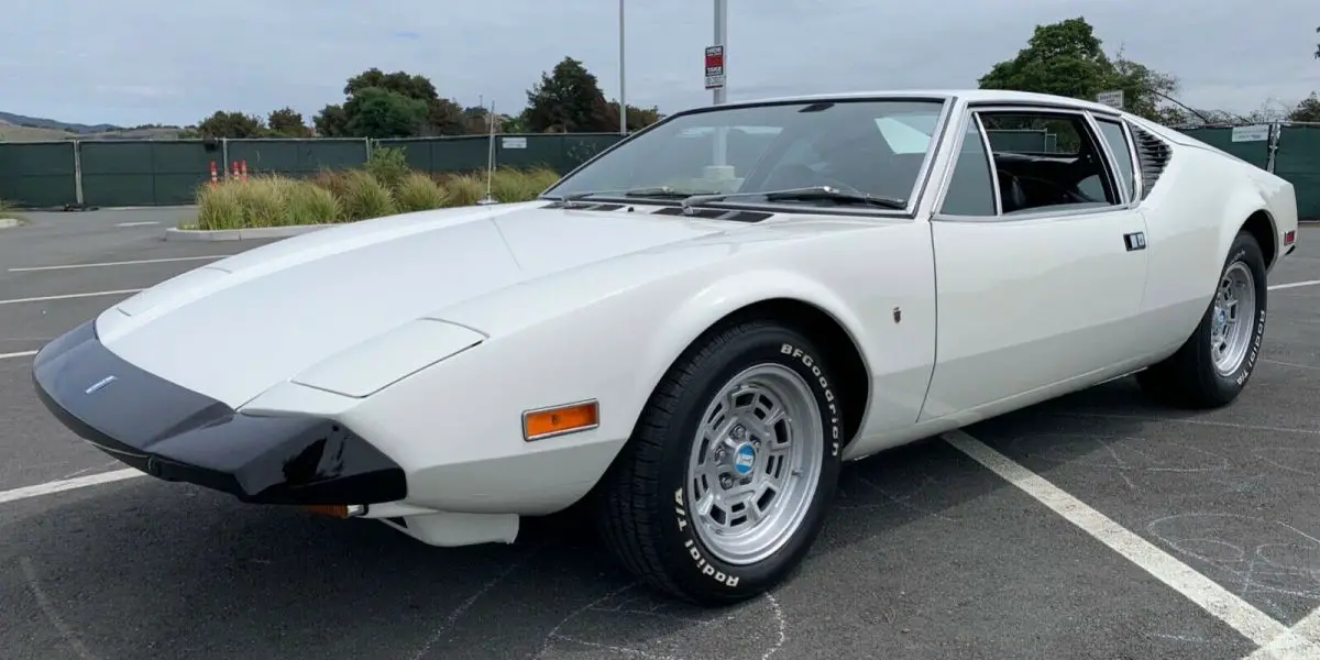 1973 De Tomaso Pantera