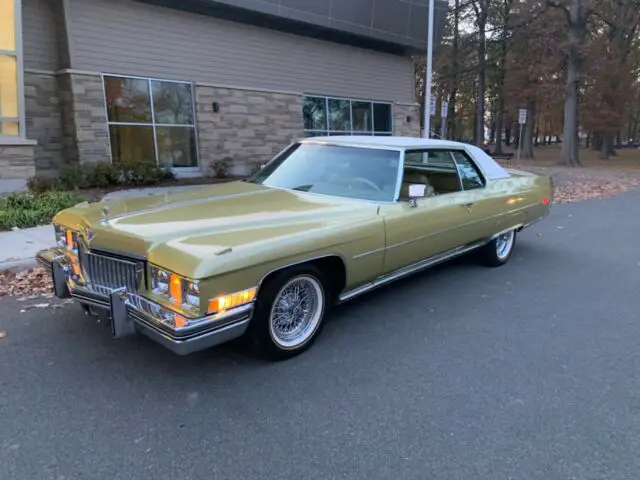 1973 Cadillac DeVille