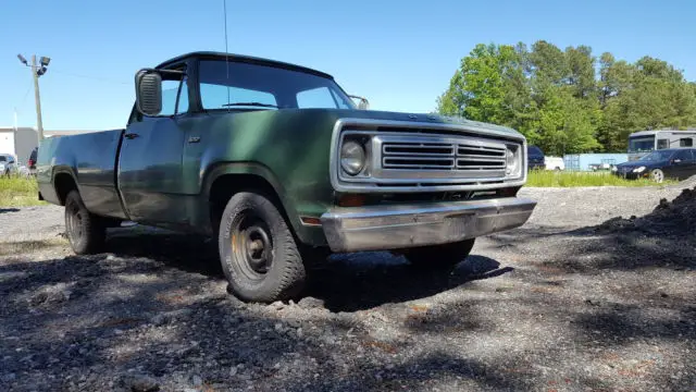 1973 Dodge Other Pickups 100