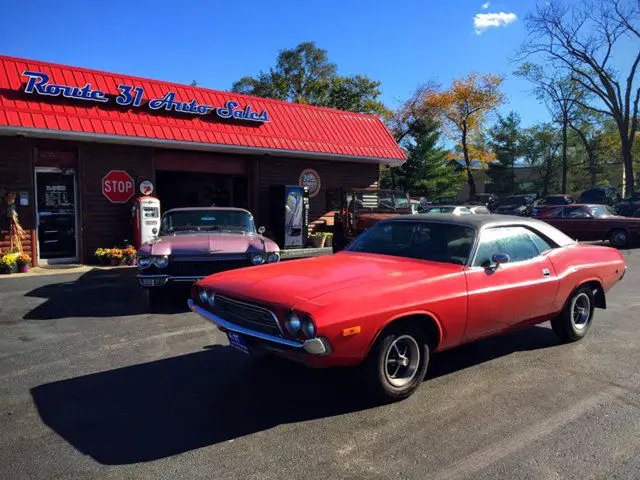 1973 Dodge Challenger --