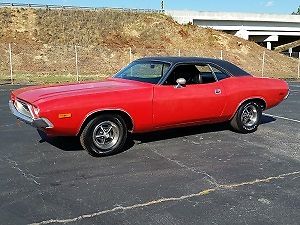 1973 Dodge Challenger --