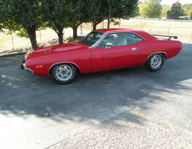 1973 Dodge Challenger Base Hardtop 2-Door