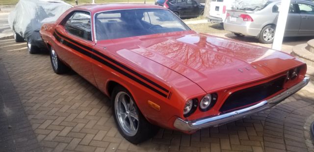 1973 Dodge Challenger