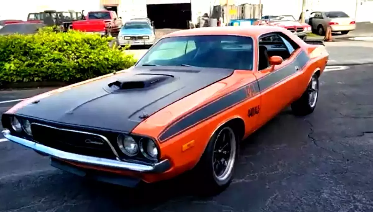 1974 Dodge Challenger