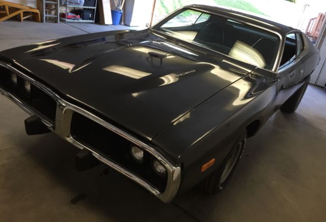 1973 Dodge Charger 2 Door Hardtop originally 400 Motor 4 Speed Manual