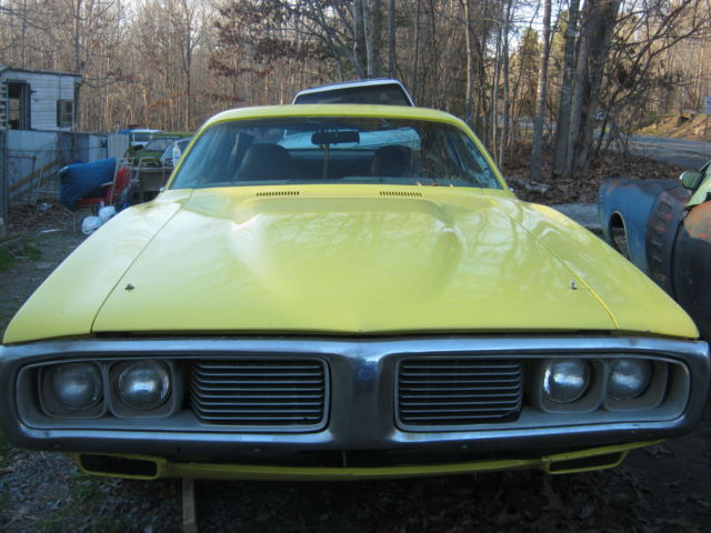 1973 Dodge Charger Coupe 2-Door