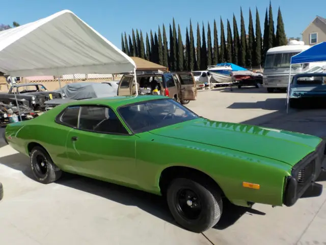 1973 Dodge Charger Hardtop/Originally softtop