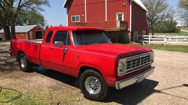 1973 Dodge Other Pickups